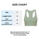 thumbnail image 2 of Dinheiro Tops cortos de entrenamiento sin mangas con cuello alto para mujer Camisetas sin mangas recortadas lindas Ropa de verano para niñas adolescentes, verde,, 2 of 7