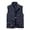 A1#-Dark Blue, variant on Mens Lightweight Softshell Vest Multi Pocket Outdoor Utility Sleeveless Jacket,Khaki,SIZE:M