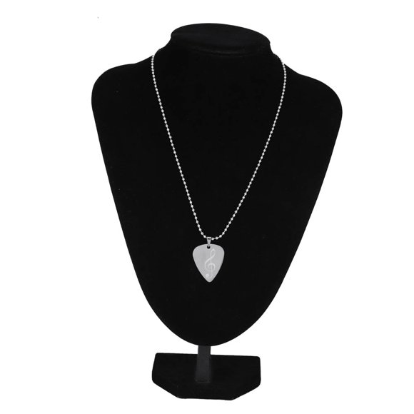 Choisissez le Collier, Portable pour Utiliser des Modèles Gravés Spéciaux Collier de Plectre Antirouille, pour Basse de Guitare