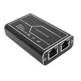 thumbnail image 1 of Gigabit PoE Extender 2-Port 1000M Network Switch Repeater 30W, 1 of 5