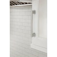 thumbnail image 2 of Amerock Triomphe 6-5/16 inch (160mm) Center-to-Center Satin Nickel Cabinet Pull - 10 Pack, 2 of 5