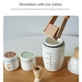 thumbnail image 4 of Children‘s Home Kitchen Simulation Milk Tea Production Set Wooden Simulation Cocktail Mixing Tool  Montessori Children‘s Toys, 4 of 6