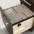 thumbnail image 3 of Pemberly Row Engineered Wood 3-Drawer Mobile Filing Cabinet in Noble Elm/Brown, 3 of 7