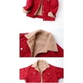 thumbnail image 4 of Aloohaidyvio Vestes pour Femmes Veste en Jean à Manches Courtes Polyvalente Châle Fin, 4 of 5