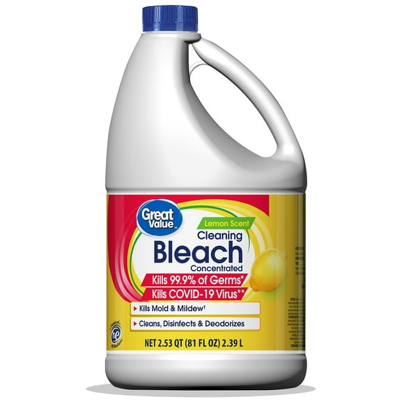 Gallon Bleach