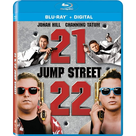 New 21 Jump Street  & 22 Jump Street (Blu-ray   Digital)