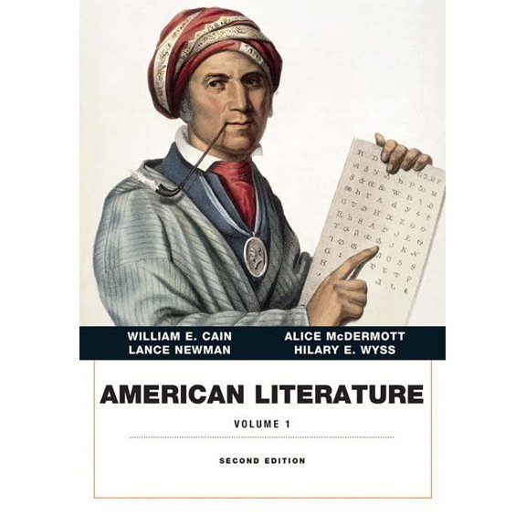 Pre-Owned American Literature, Volume 1 (Paperback) 013405332X 9780134053325