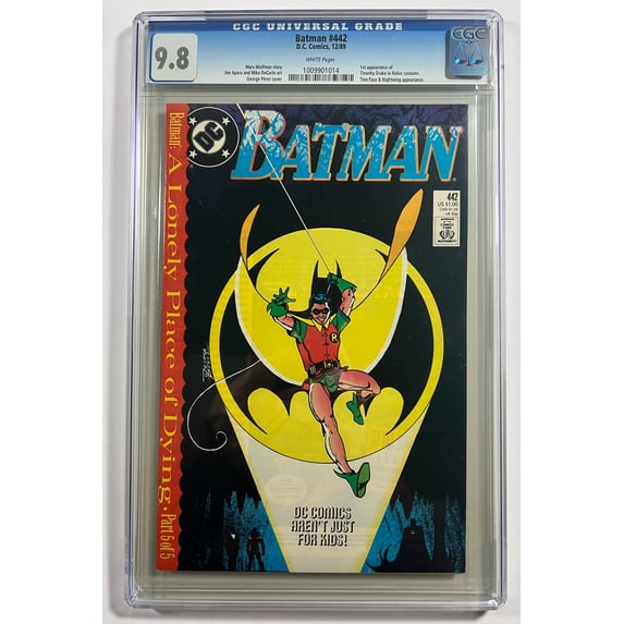 Batman #442 - CGC 9.8 Comic Book