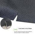 thumbnail image 4 of Under The Sink Mat, 24"×29" Cabinet Mats – Absorbent/Waterproof Kitchen Shelf Liner, Washable Backing, 4 of 5