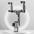 thumbnail image 1 of Para Coche Soporte para teléfono para automóvil Soporte para GPS Soporte giratorio para teléfono inteligente de 360 ​​grados (negro), 1 of 9