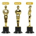 thumbnail image 4 of 24 Pack Plastic Gold Star Award Trophies Statuette for Party Favors,School Award,Game Prize,Party Prize, 4 of 5