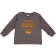 thumbnail image 3 of Inktastic Best Papas Make Pancakes Boys Long Sleeve Toddler T-Shirt, 3 of 5