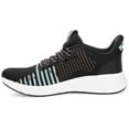 thumbnail image 2 of Vance Mens Brewer Knit Lace-up Athleisure Sneaker, 2 of 9