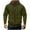 Army Green, variant on LOVZFMLL Hoodies for Men, Cargo Outdoor Athletic Jacket Full Zip Up with Zipper Pockets Long Sleeve Fall Clothes Outerwear