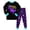 Mint Green, variant on eczipvz Girls Dinosaur Pajamas Long Sleeve Sleepwear Pajama Cute Princess Pjs for Toddler Clothes,Size 3-4 Years