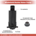 thumbnail image 4 of No.76806TLAC01/0602106680 Bomba de Limpiaparabris con Tapón para Honda CR-V EX EX-L LX Touring 1.5L 2.4L 2017-2020, 4 of 7