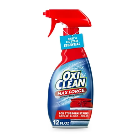 OxiClean Max Force Laundry Stain Remover Spray, 12 fl oz