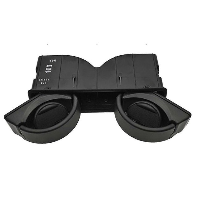 Portavasos para reposabrazos trasero del coche 0998100213 para Clase C GLC W205 W253 W213 W222 Negro s202412241602
