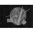 thumbnail image 1 of Ahgly Company Indoor Rectangle Oriental Gray Modern Area Rugs, 2' x 4', 1 of 4