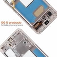 thumbnail image 5 of INCELL for Samsung Galaxy S22 5G Screen Replacement for Samsung S22 5G LCD Display Touch SM-S901B SM-S901U LCD Digitizer Touch Screen Assembly Rose Gold with Frame, 5 of 7
