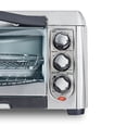 thumbnail image 4 of HORNO TOSTADOR FREIDORA AIRE HAMILTON BEACH 31323 6 REBANADAS azul 1 HAMILTON BEACH 31323-Plata, 4 of 6