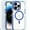 Blue, variant on Decase Strong Magnetic Case for iPhone 16 Pro Max,Compatible with Mag-safe,Military-Grade Protection,Clear Slim Shockproof Protective Phone Cover for Women Men-Transparent,Orange