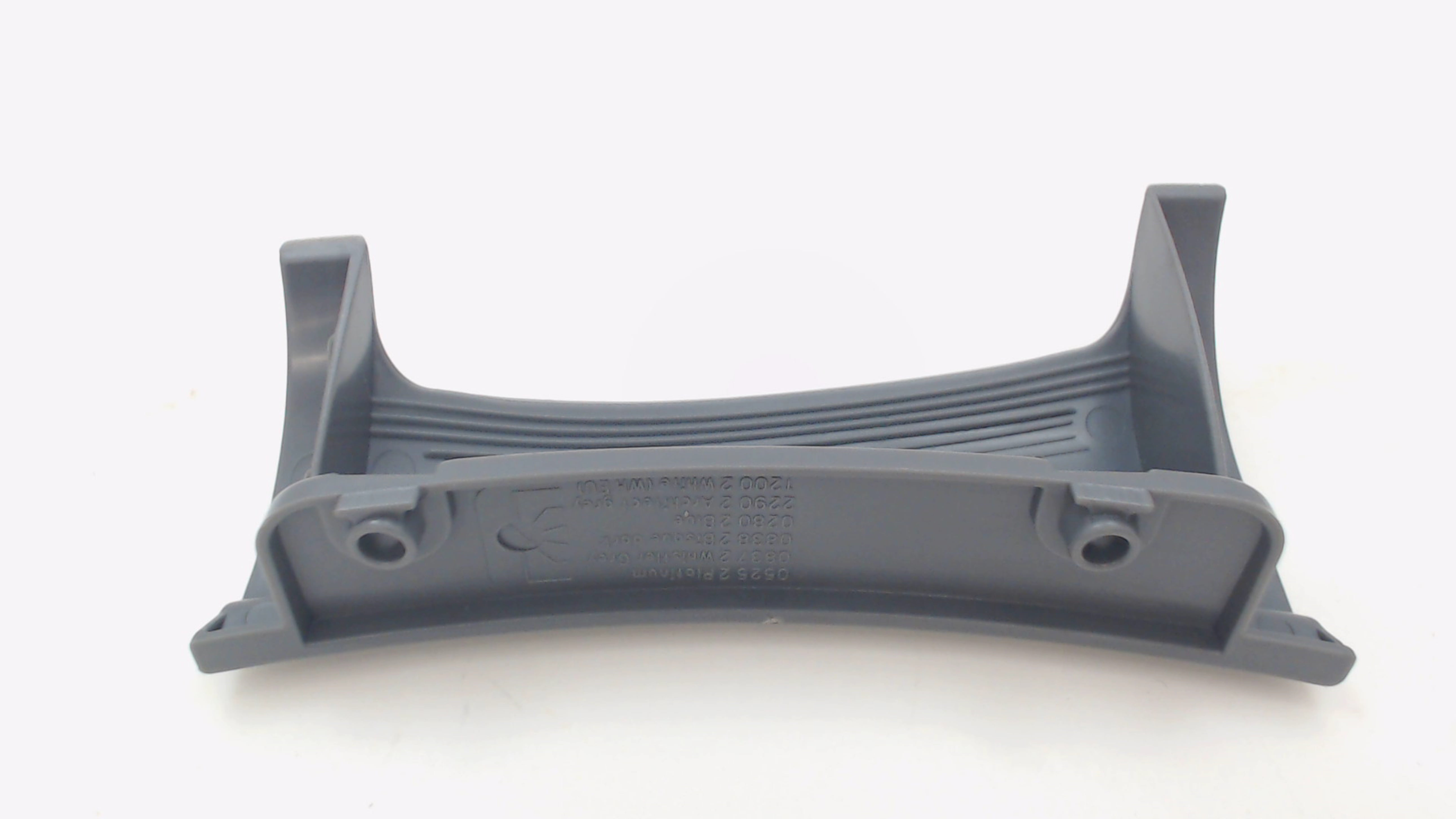 Washer Door Handle, Pewter for Whirlpool, Sears, AP3181666, PS885424, 8182080