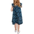 thumbnail image 2 of Roberta Roller Rabbit Little Girls Ambrose Vickey Dress 2 Years Indigo, 2 of 2