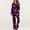 Multicolor#valentine day pjs woman, variant on Womens Satin Valentine's Day Pajama Set Long Sleeve Love Heart Print Satin PJ Sets Button-Down Pajama Sleepwear Loungewear 2025 Multicolor,XXL
