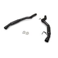 thumbnail image 1 of Flowmaster Exhaust System Kit 818160 Outlaw Axle Back System; Stainless Steel; With Mufflers; 3 Inch Pipe Diameter; Dual Exhaust With Dual Exit; Dual Out Rear Exit, 1 of 11