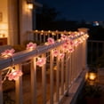 thumbnail image 3 of LED Fairy String Light with Soft Green Leaves Design for Home String Lights for Ambient Lighting Energy Saving USB Powered#create (SKU: LED Home 1), 3 of 5