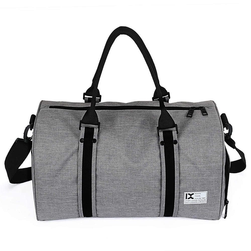 black gym tote bag