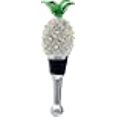 thumbnail image 3 of Glass Pineaple with Rhinestones Wine Bottle Stopper by LSArts, 3 of 3