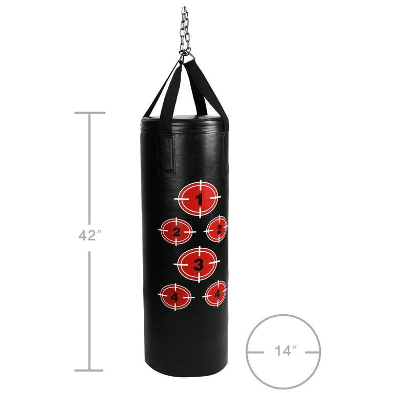 Boxing bag Knockout 180/50cm 70kg 