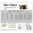 thumbnail image 3 of PENGXIANG Dog Anxiety Jacket - Dog Anxiety Calming Wrap - Dog Anxiety Shirt - Calming Compression Shirt Soothes Muscles  Adjustable Vest Wrap Shirt for Dogs, 3 of 7