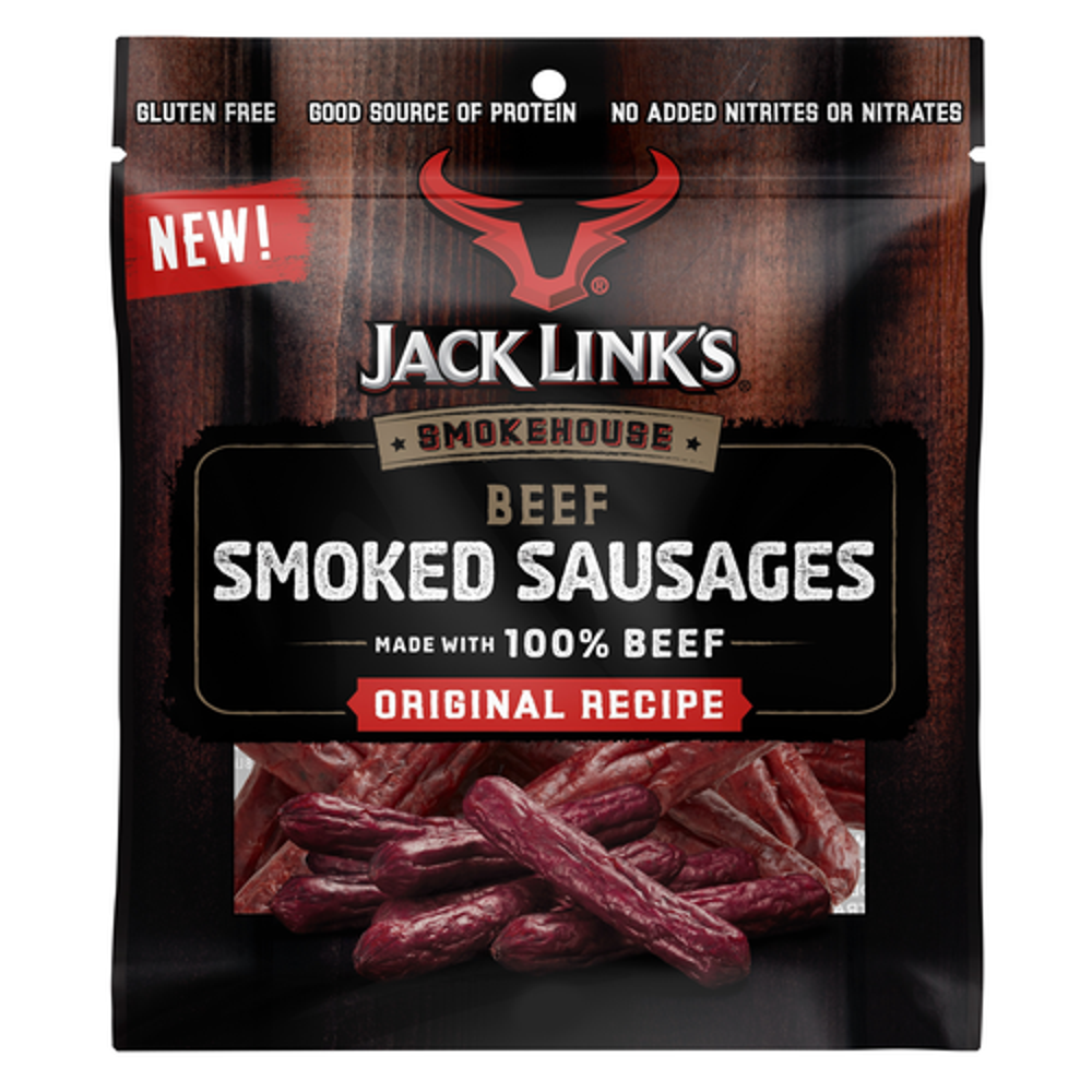 4 Oz Bagged Beef Smoked Sausages