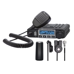 Midland MXT115VP3 15-Watt GMRS MicroMobile Radio Bundle