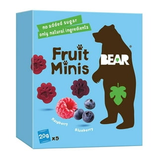 Bear Fruit Paws Jungle Apple & Blackcurrant Multipack - 5 x 20g