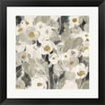 thumbnail image 1 of Velvety Florals Neutral III by Silvia Vassileva, Framed Wall Art, 19.5W x 19.5H, 1 of 2