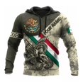thumbnail image 1 of Sudadera Con Capucha Mexicana Personalizada Con Escudo, 1 of 2