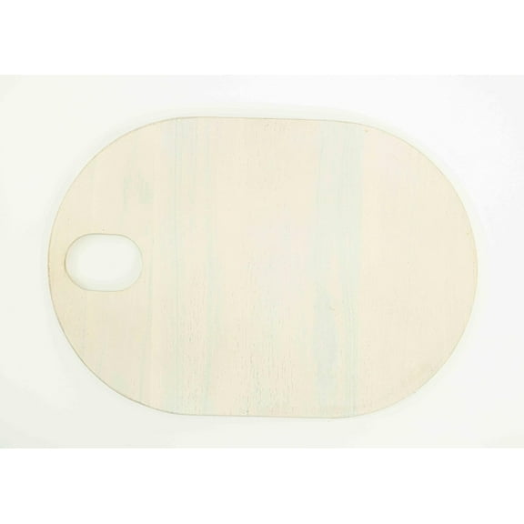 Cutting Board Series, Acacia Wood White Cutting Boards for Kitchen, Wooden Serving Charcuterie Board, Organic Wood Board, Ideal for Chopping Meat, Fruits, Cheese 11.63 x 8