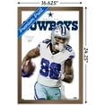 thumbnail image 3 of NFL Dallas Cowboys - CeeDee Lamb Feature Series 24 Wall Poster, 14.725" x 22.375" Framed, 3 of 5