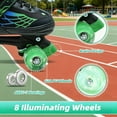 thumbnail image 6 of JZY Kids Adjustable Roller Skates with Light-Up Wheels - Beginner-Friendly for Ages 3-12, 6 of 7