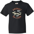 thumbnail image 3 of Inktastic Aircraft Spotter Plane Lover Youth T-Shirt, 3 of 5