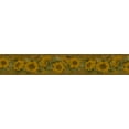 thumbnail image 5 of Dundee Deco Peel and Stick Self Adhesive Wallpaper Border - Floral Yellow, Mustard Sunflowers, Butterflies, 15 ft x 7 in, 5 of 6