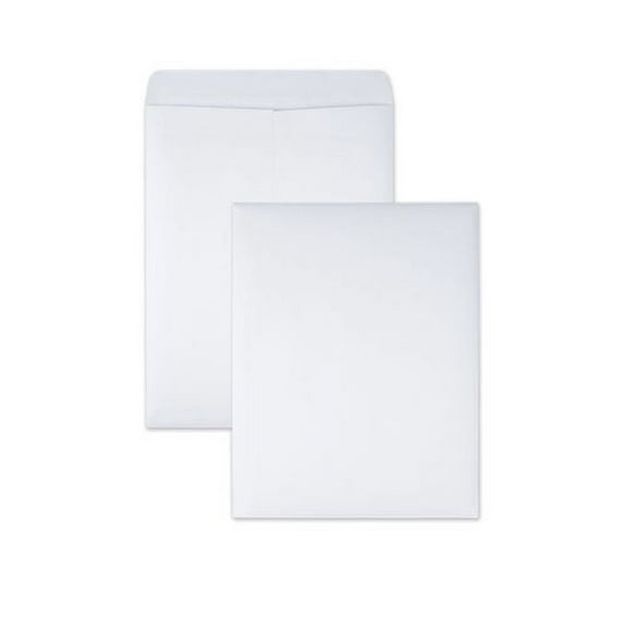 Redi-Seal Catalog Envelope, #12 1/2, Cheese Blade Flap, Redi-Seal Closure, 9.5 X 12.5, White, 100/box | Bundle of 2 Boxes