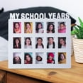 thumbnail image 1 of OULII Photo Collage Frame School Picture Frame For Milestones Creative Design For Moms Elegant Display, 1 of 8