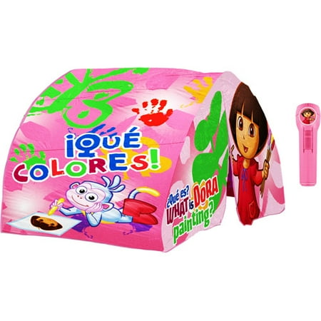 Dora The Explorer Bed Tent, Purple