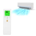thumbnail image 4 of Air Conditionné à Distance, Remplacement AC Télécommande Coulissante Rétro-Éclairage pour ASU15RLS3 pour ASU9RLS3Y pour ASUG09LZAS pour AR REB2E, 4 of 8