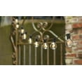 thumbnail image 2 of Patio & Bistro Lights Globe String Lights 2 in. Rice Light Bulbs 50 ft. Black Wire Clear, 2 of 3
